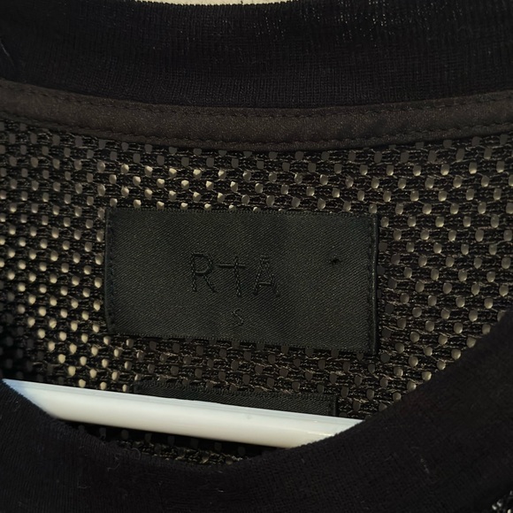 RTA Mesh Tank Top Men’s Small Silver - Picture 2 of 8